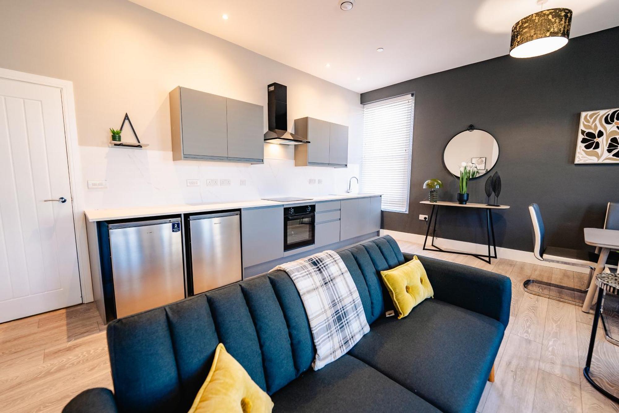 Luxury Spacious 2-Bed & High Ceiling Cardiff Exteriér fotografie