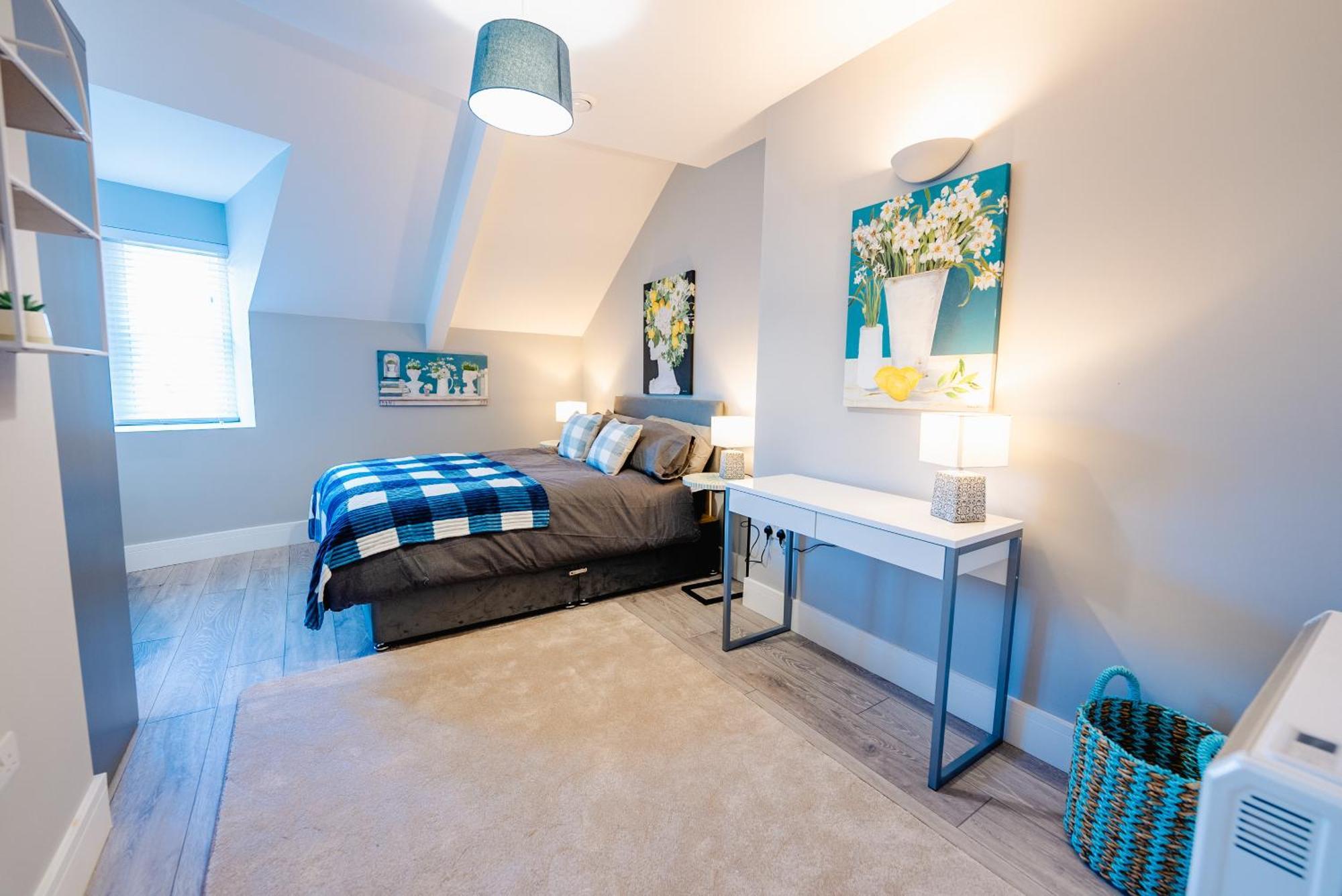Luxury Spacious 2-Bed & High Ceiling Cardiff Exteriér fotografie