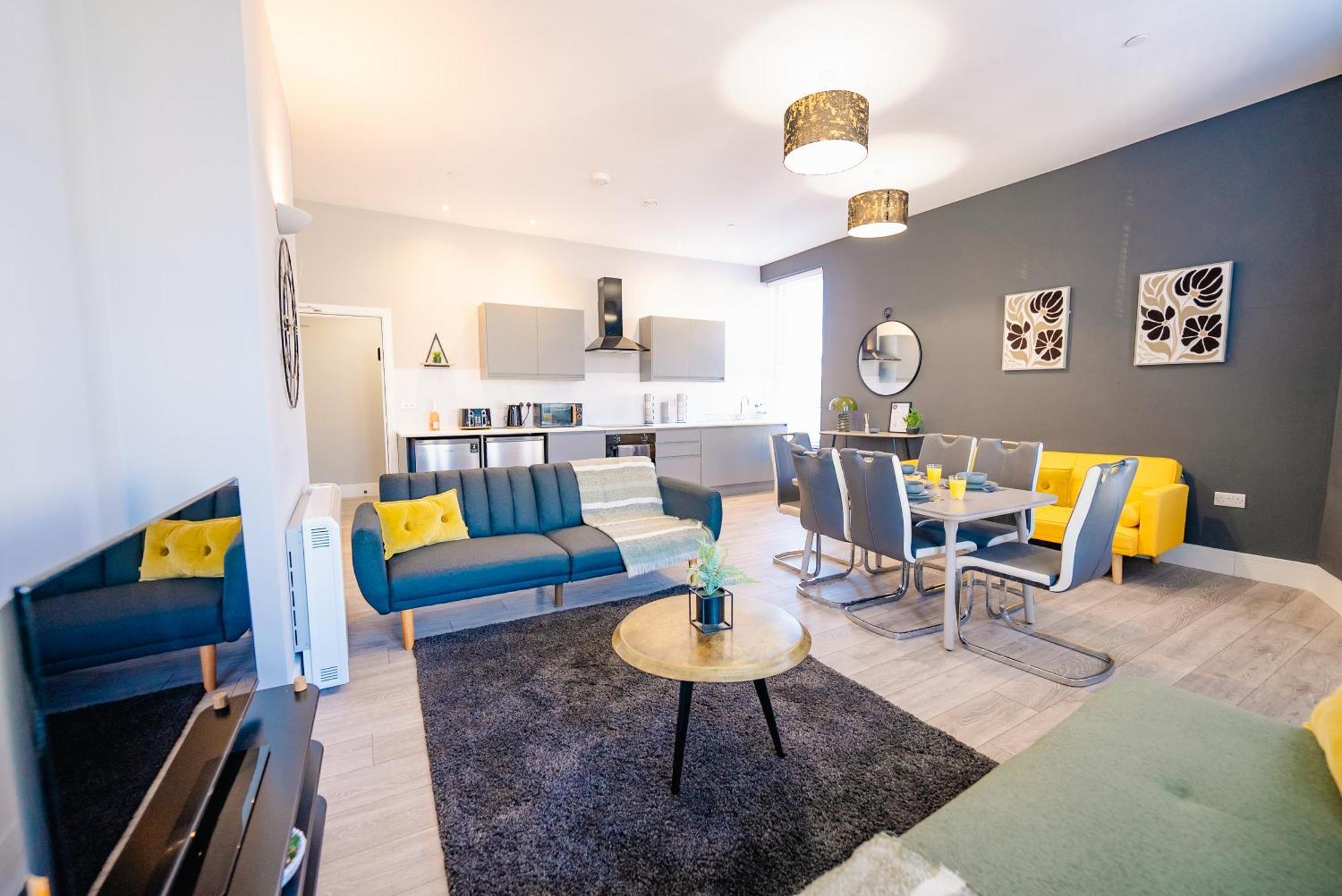 Luxury Spacious 2-Bed & High Ceiling Cardiff Exteriér fotografie