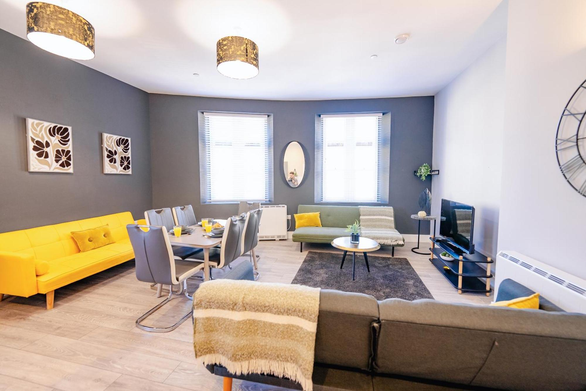 Luxury Spacious 2-Bed & High Ceiling Cardiff Exteriér fotografie